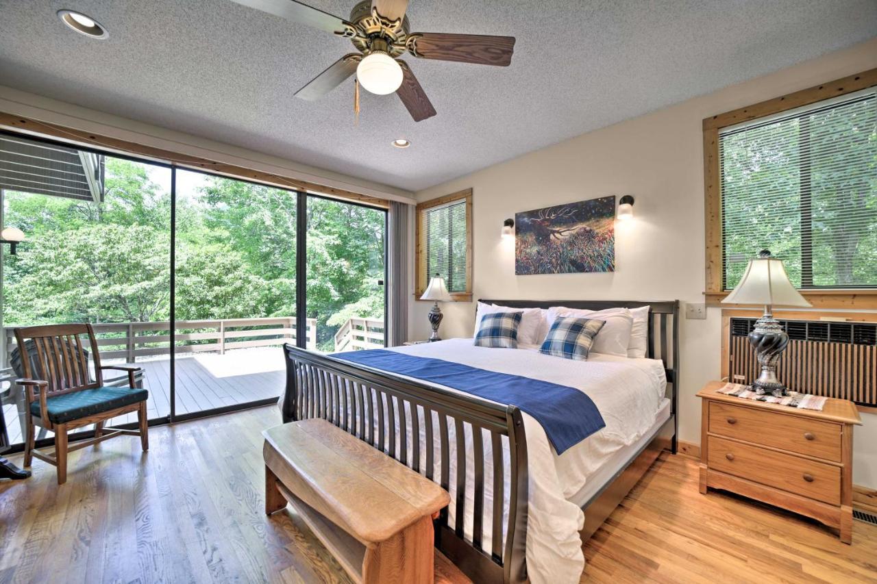 Vibrant Bryson City Home With Mtn Views And Deck! מראה חיצוני תמונה