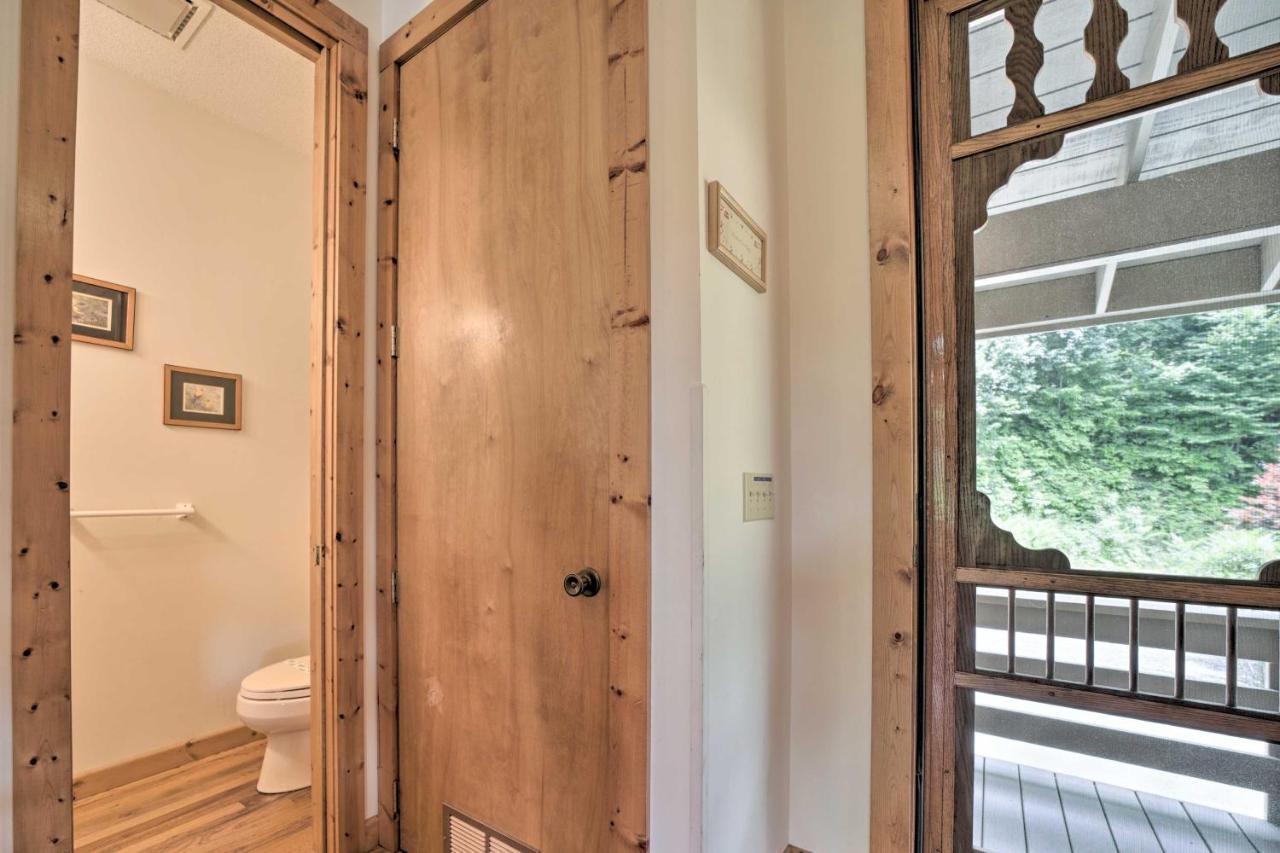 Vibrant Bryson City Home With Mtn Views And Deck! מראה חיצוני תמונה