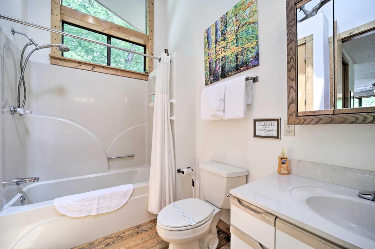 Vibrant Bryson City Home With Mtn Views And Deck! מראה חיצוני תמונה