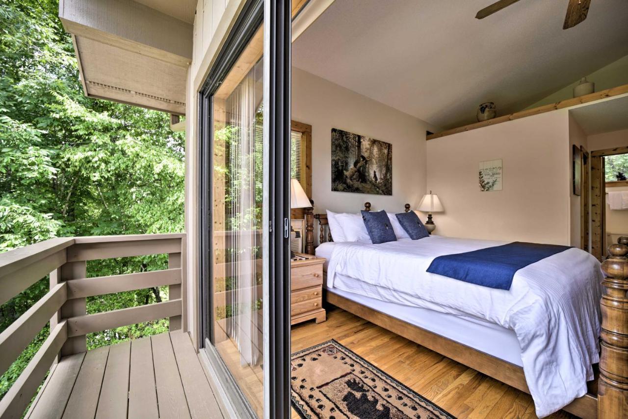Vibrant Bryson City Home With Mtn Views And Deck! מראה חיצוני תמונה
